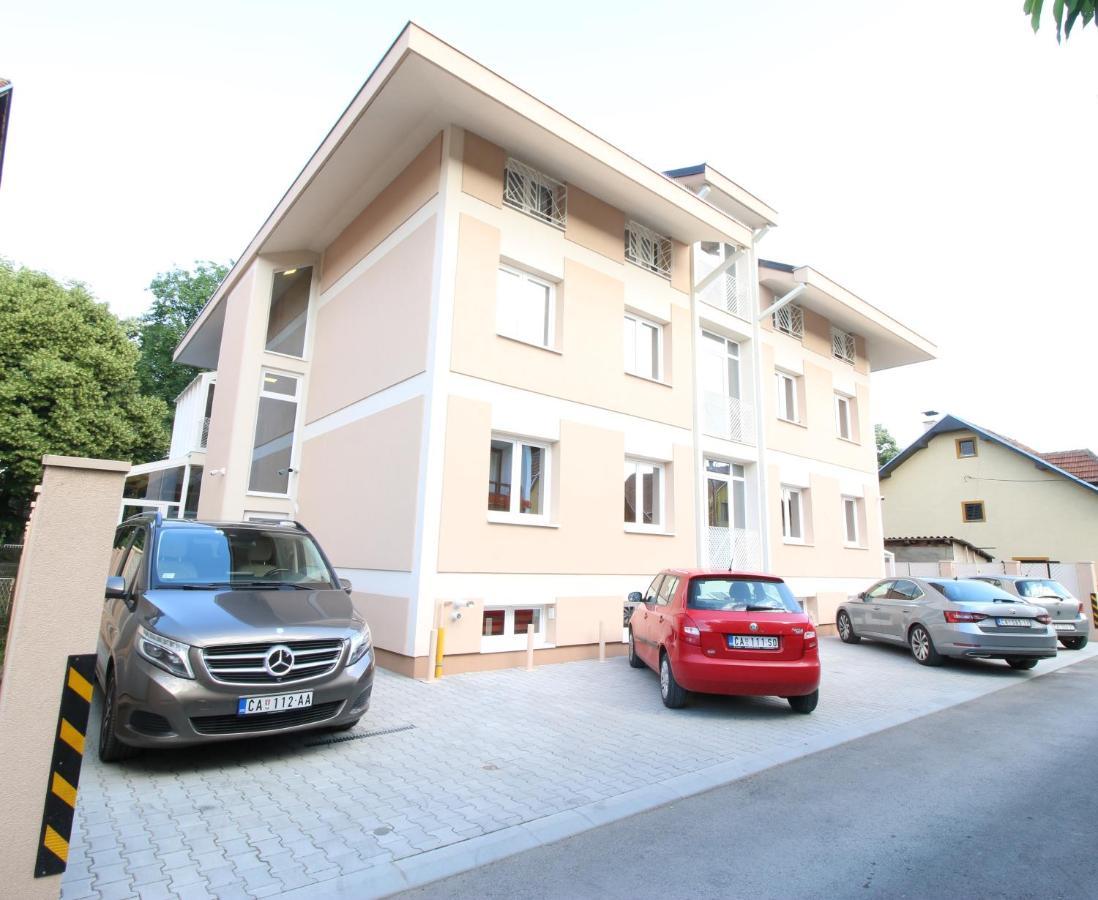Grand Park Rooms & Apartments Čačak Exterior foto